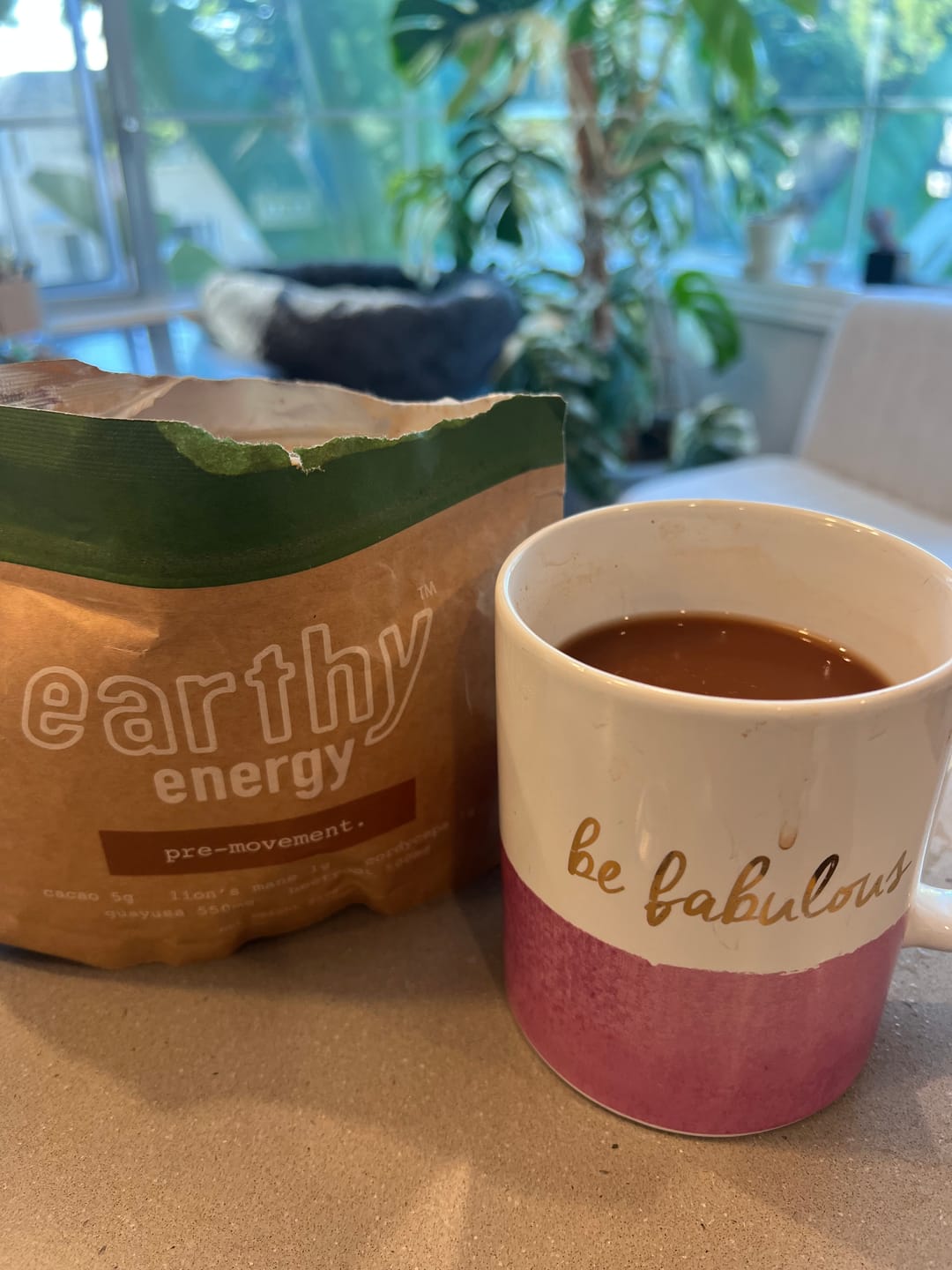 Customer photo review of earthy energy 248g