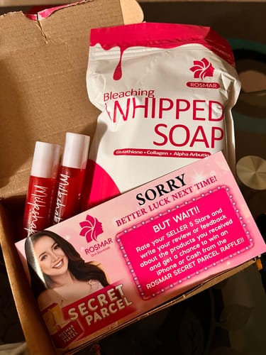 Customer photo review of Rosmar Secret Parcel - BER Months Pamigay