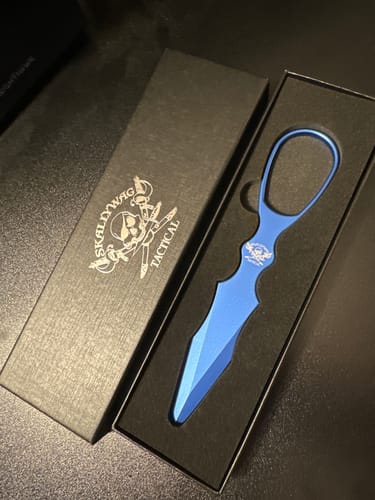 Customer photo review of Dagger Trainer