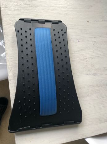 Customer photo review of The SpineCracker™ - Stretch Your Spine and Relieve Years of Tension
