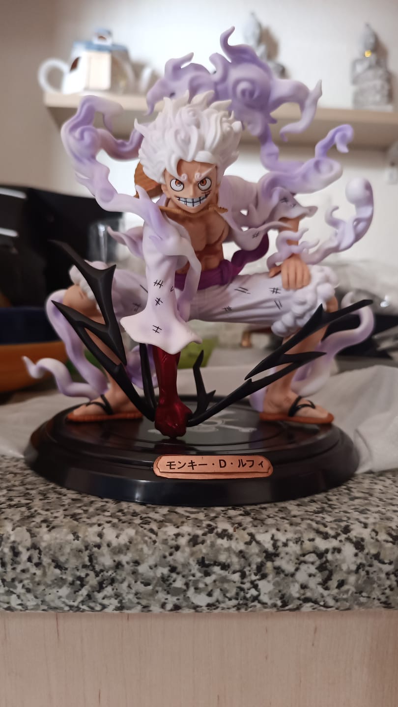 Customer photo review of Gear 5 - Monkey D. Luffy