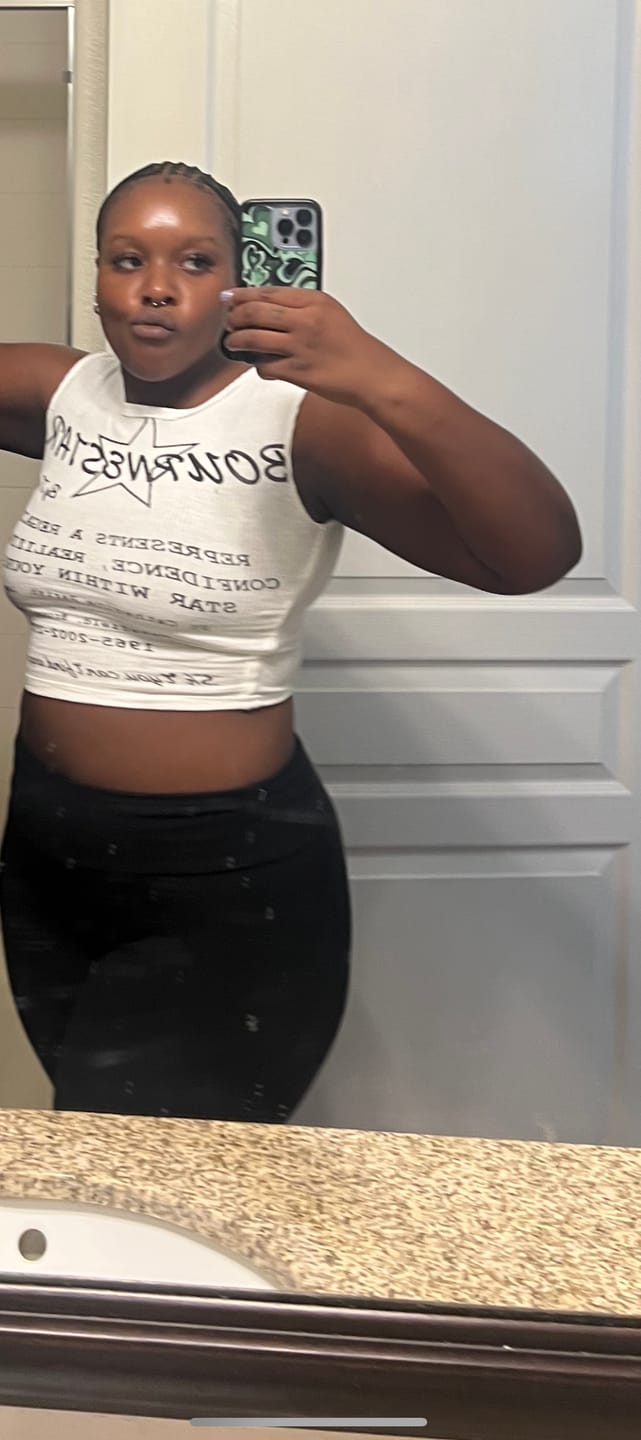 Customer photo review of Bournestar™ Mini Tee [All Over Print]