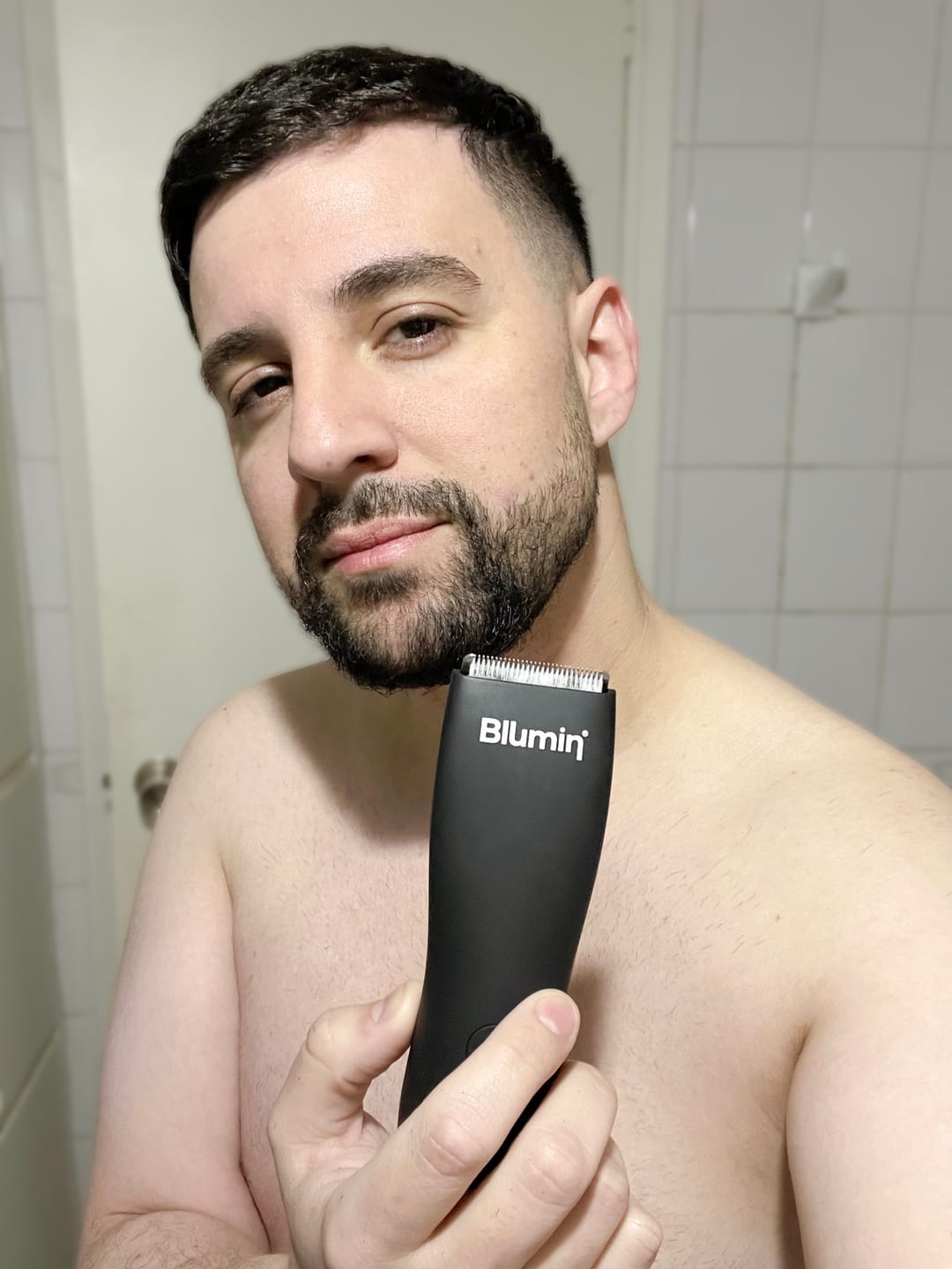 Customer photo review of Afeitadora para hombre Coconut Multifunción Blumin