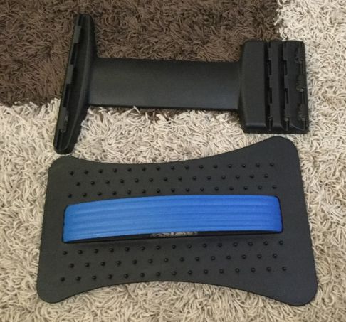 Customer photo review of The SpineCracker™ - Stretch Your Spine and Relieve Years of Tension