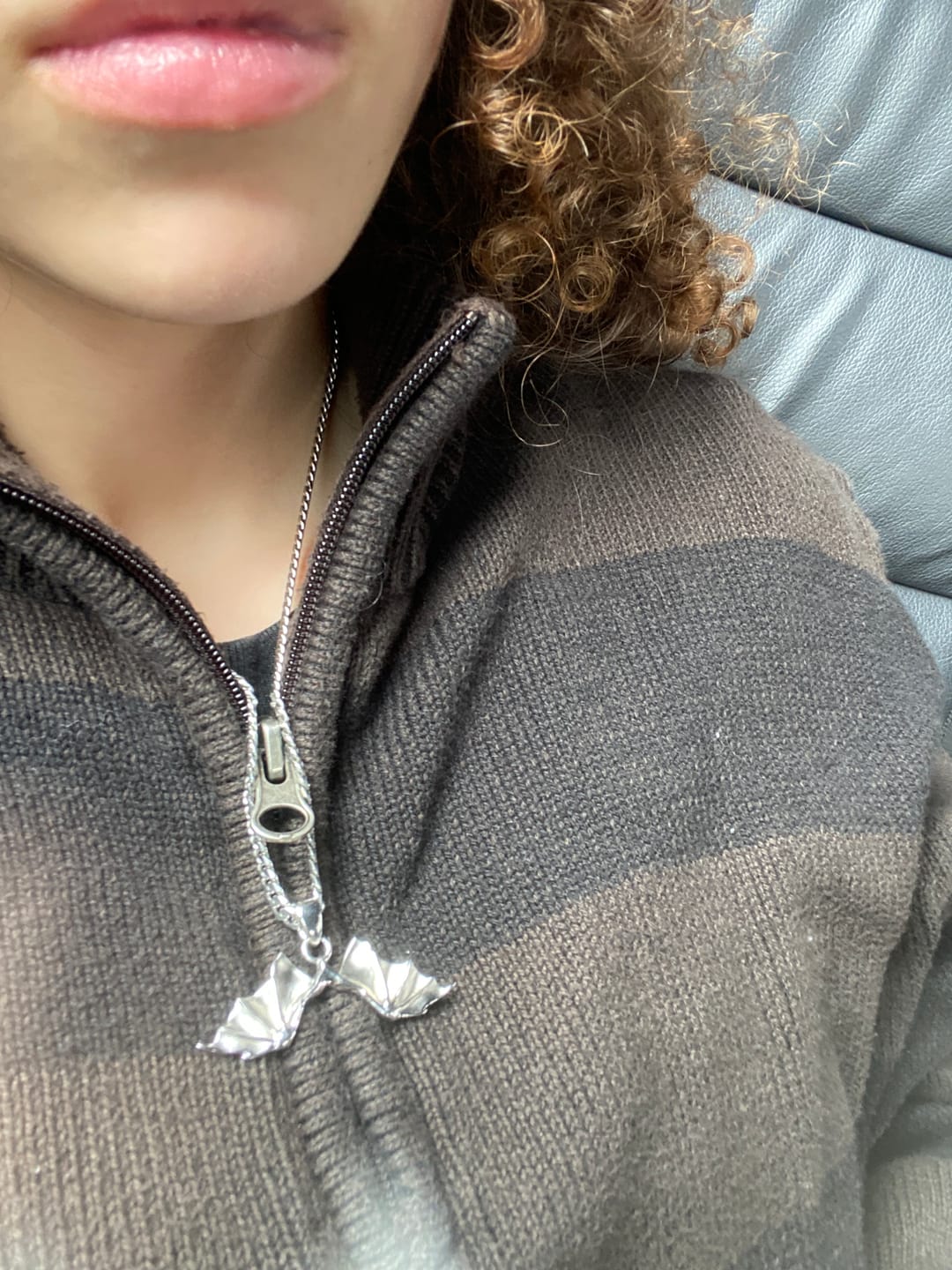 Customer photo review of DEATHWING PENDANT