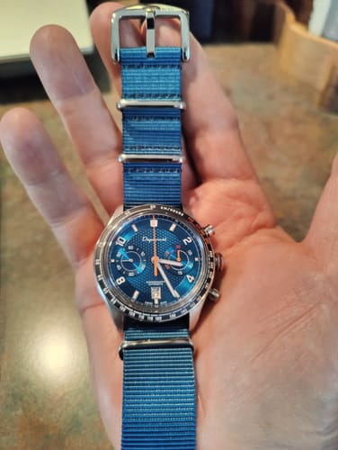Customer photo review of Original - Blu Steel