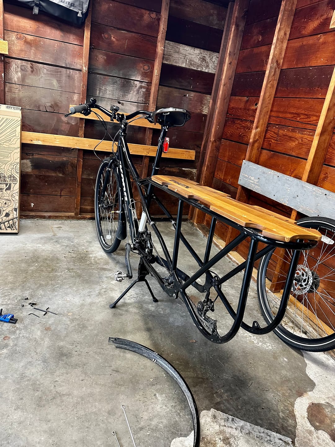 Customer photo review of Full Metal Fenders - 700x55