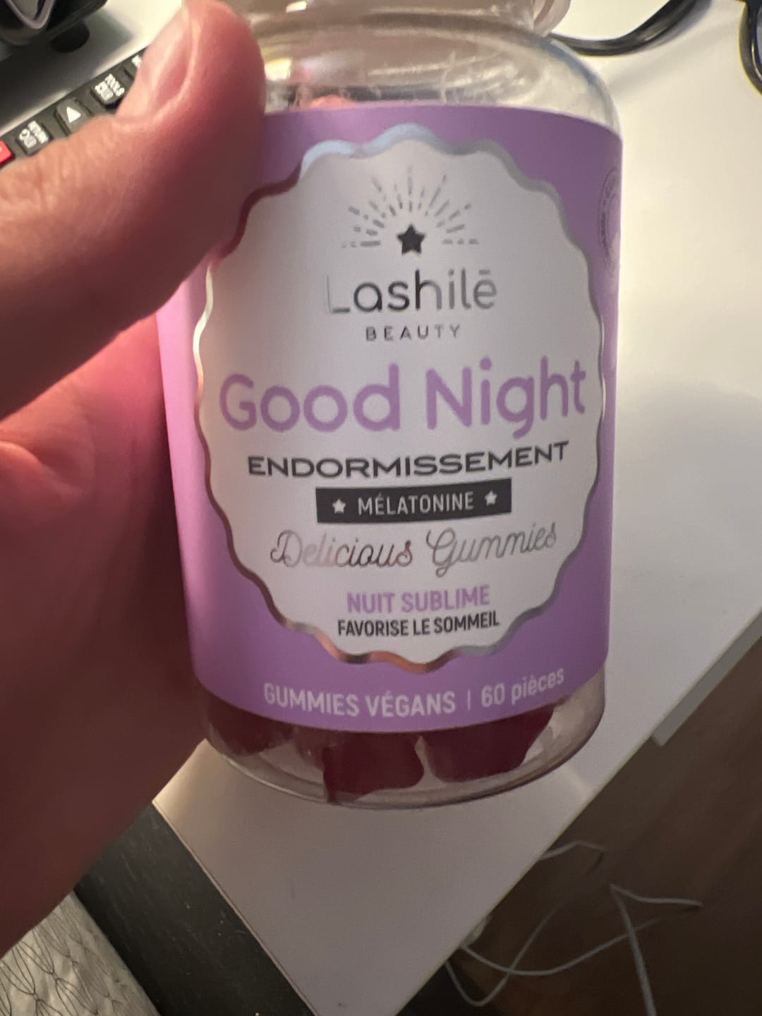 Customer photo review of Good Night - 1 mois