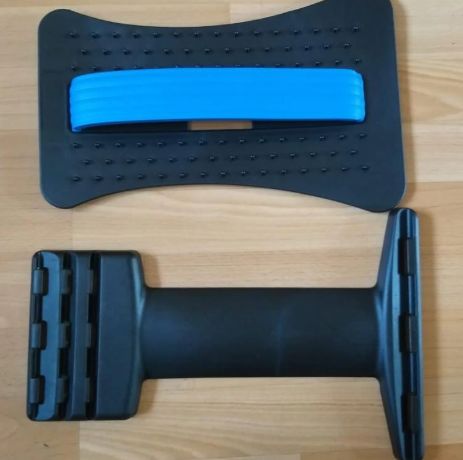 Customer photo review of The SpineCracker™ - Stretch Your Spine and Relieve Years of Tension