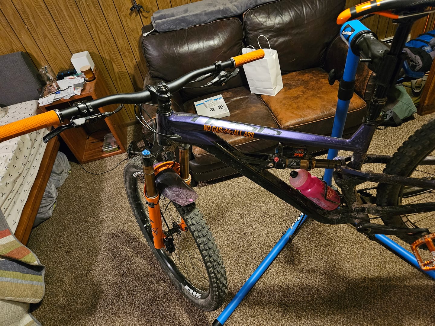 Customer photo review of Maze Runner Fender