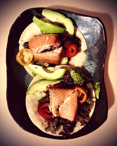 Customer photo review of Popsie's Wild Caught Alaska Sockeye Salmon & Sablefish Combo Box, 10lbs