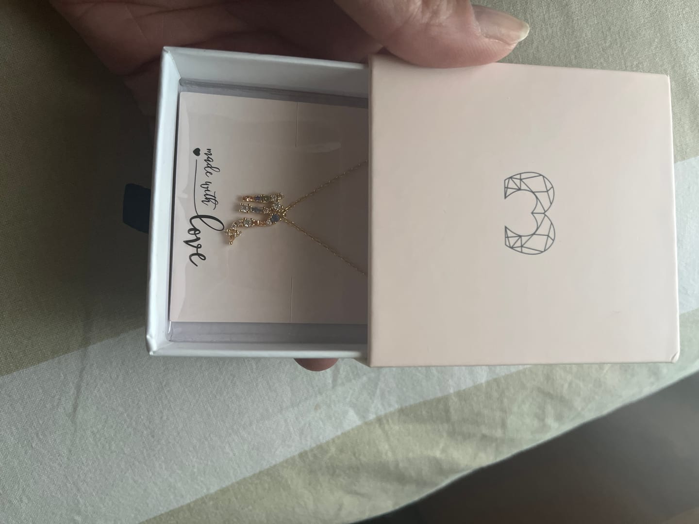 Customer photo review of Collar Signos del Zodiaco