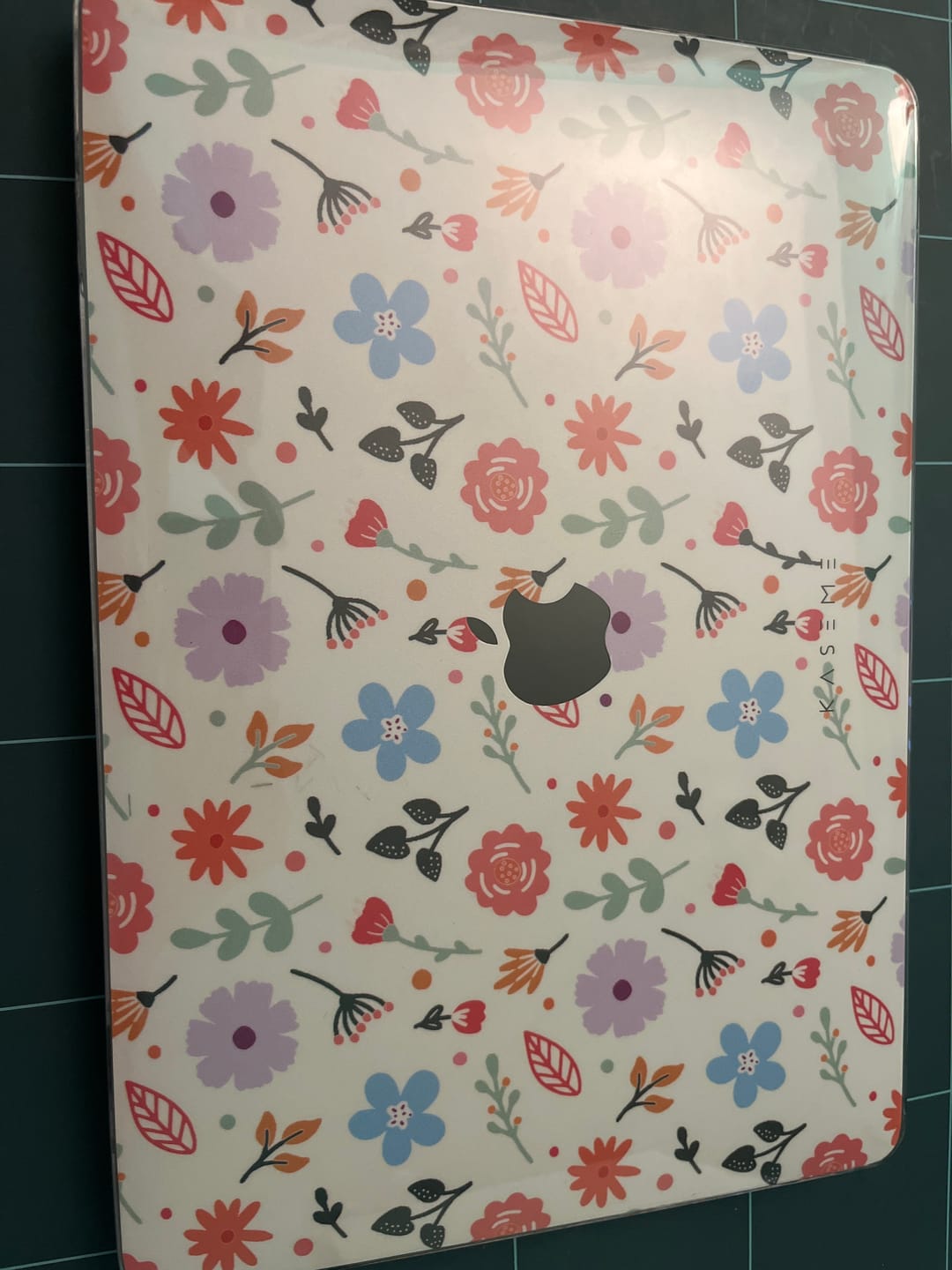 Customer photo review of Macbook Hardshell Case
