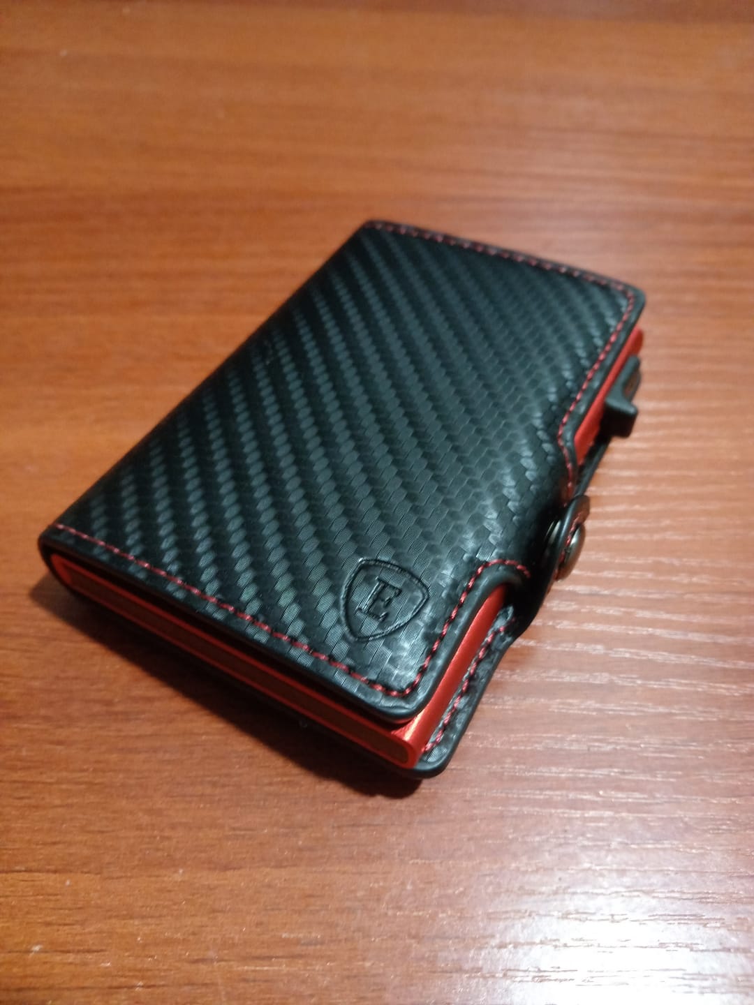 Customer photo review of E - CARBON FIBER RED
