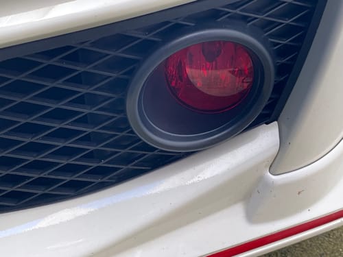 Customer photo review of Honda Civic Type R FK2 Fog Light Armour