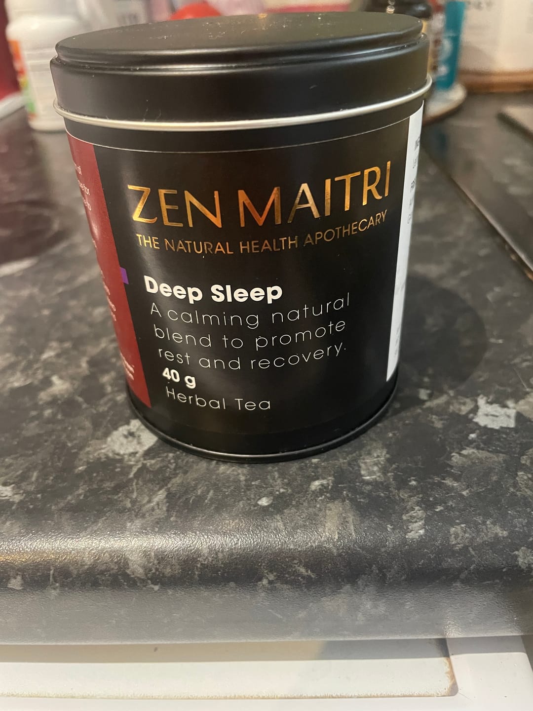 Customer photo review of Deep Sleep Tea (40g)