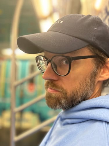 Customer photo review of Big Navy Dad Hat