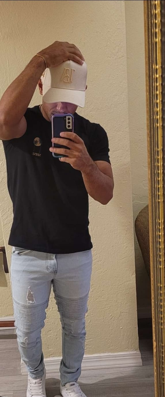 Customer photo review of 918 LA Branch Hats