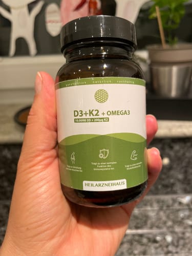 Customer photo review of Vitamin D3 + K2 + Omega 3 Kapseln
