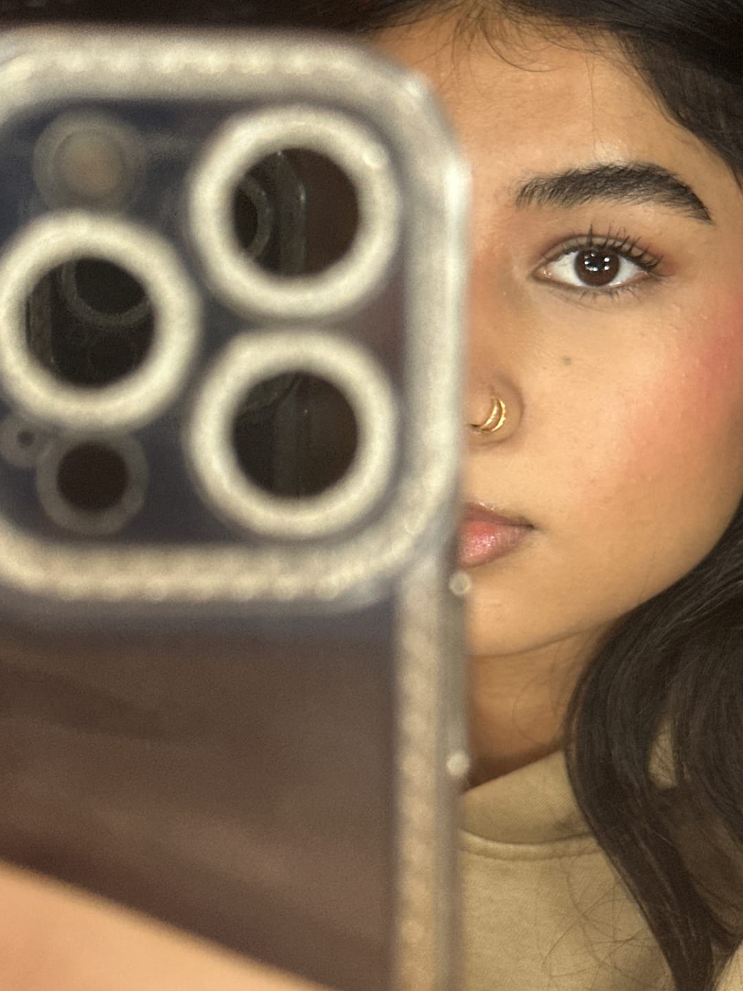 Customer photo review of Double Elegant | Nasen- & Ohrpiercing