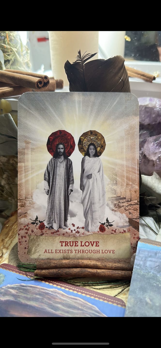 Customer photo review of Personal Spiritual Guidance  ~ via FaceTime