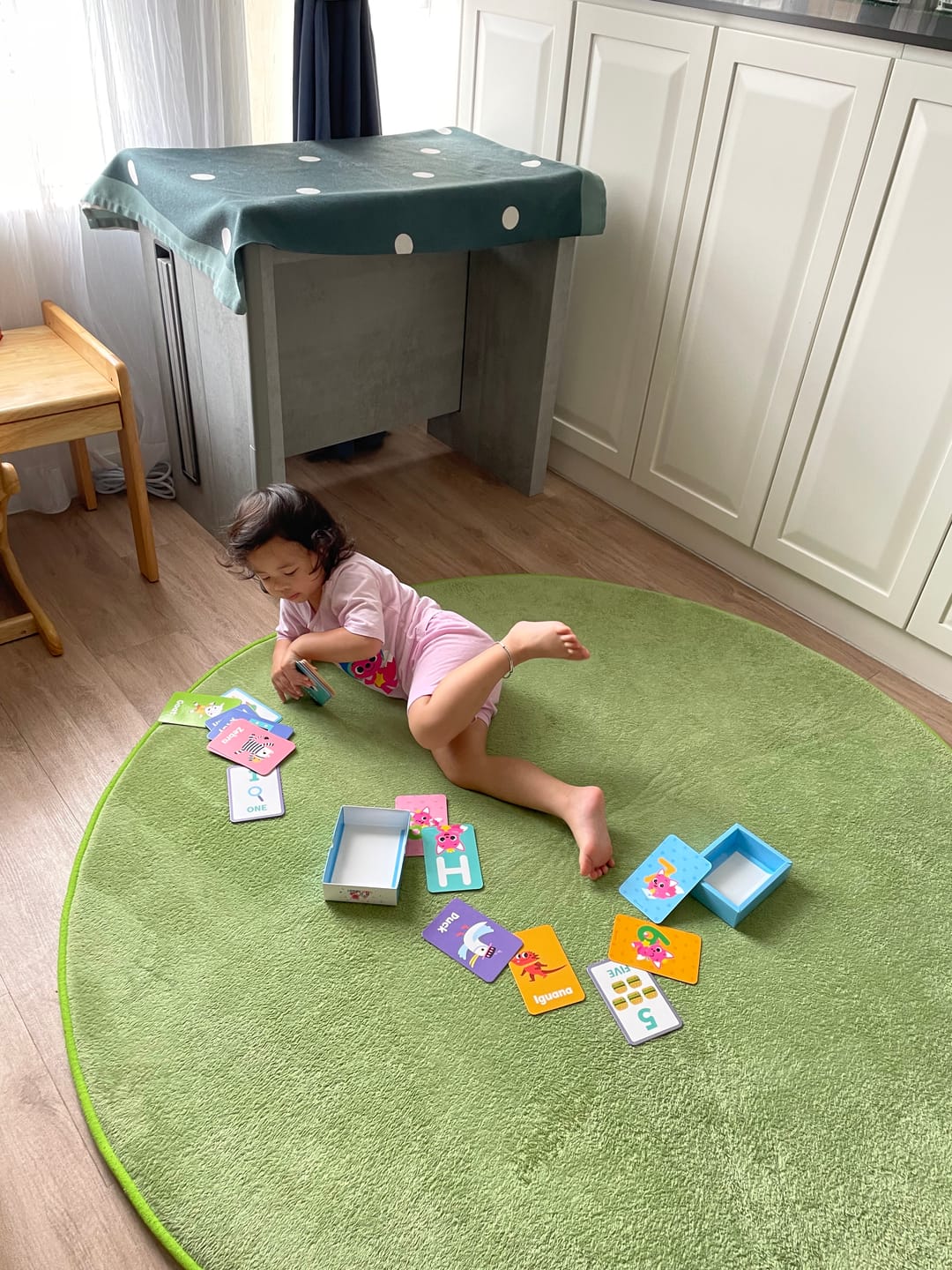 Customer photo review of Momomi® Mat (Navy)