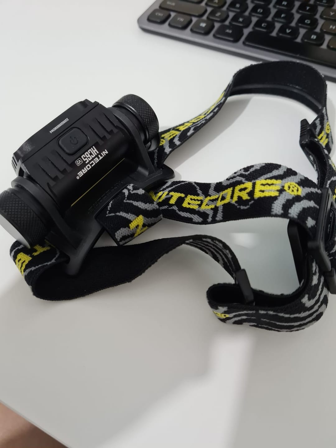 Customer photo review of HC65 V2 Headlamp - 1750 lumens