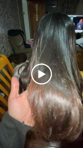 Customer video review of Botox Capilar