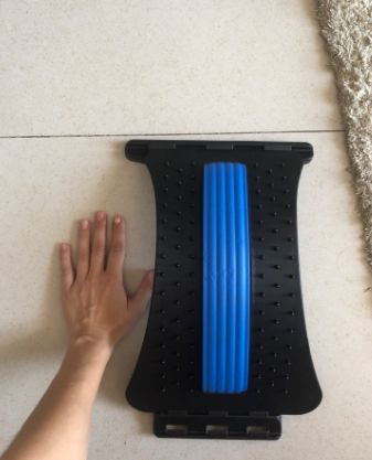 Customer photo review of The SpineCracker™ - Stretch Your Spine and Relieve Years of Tension