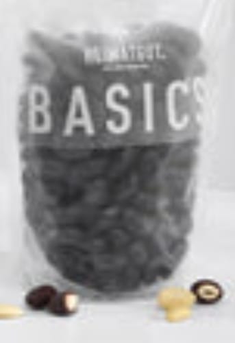 Customer photo review of Bio Mandeln in Zartbitterschokolade 600g