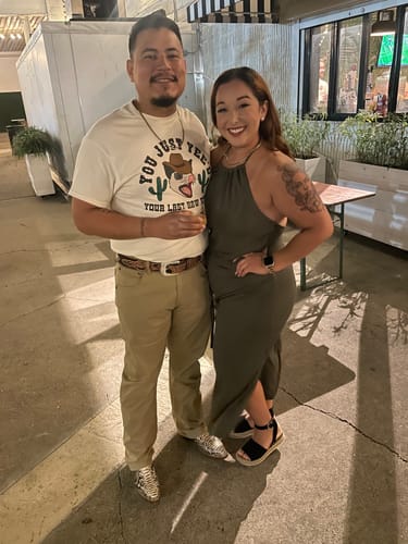 Customer photo review of Cowtown Men's Chocolate Cut Python Western Boot N818