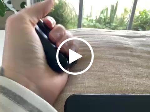 Customer video review of Kaiko Infinity Hand Roller 470 gram -  super weighted
