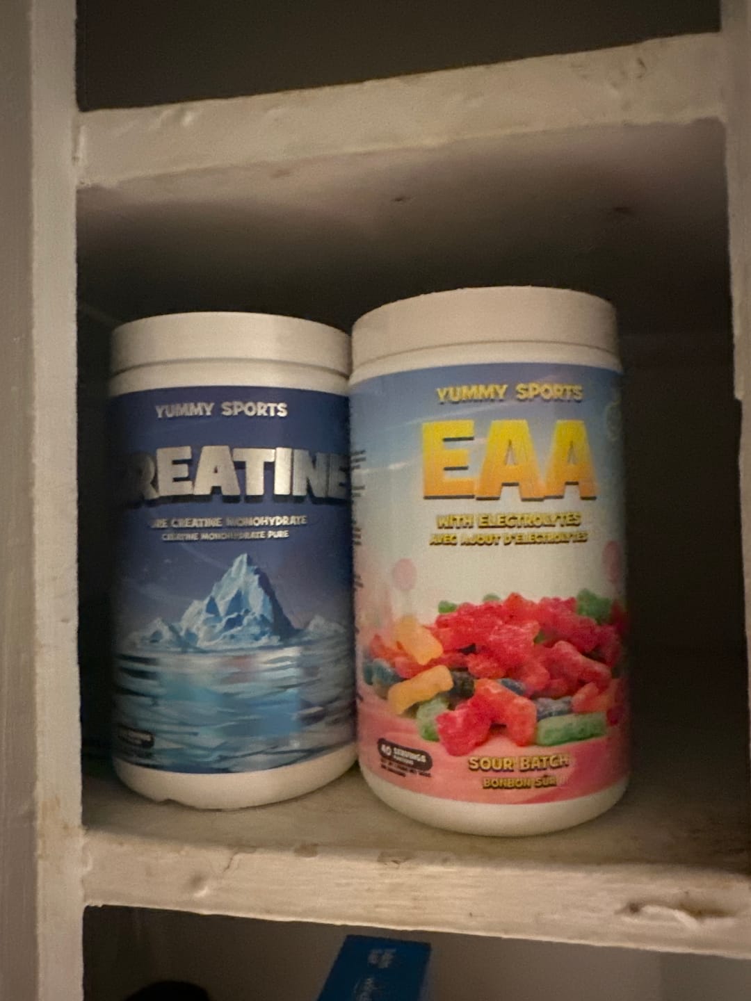 Customer photo review of Yummy Sports - EAA 360g