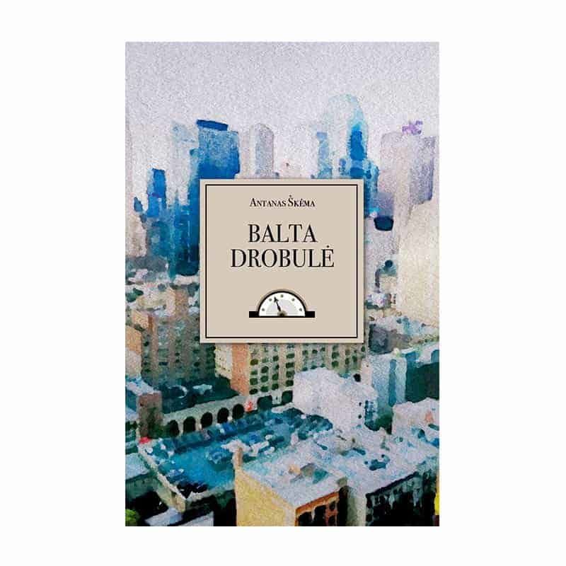 Customer photo review of Balta drobulė: pirmas avangardinis lietuviškas romanas