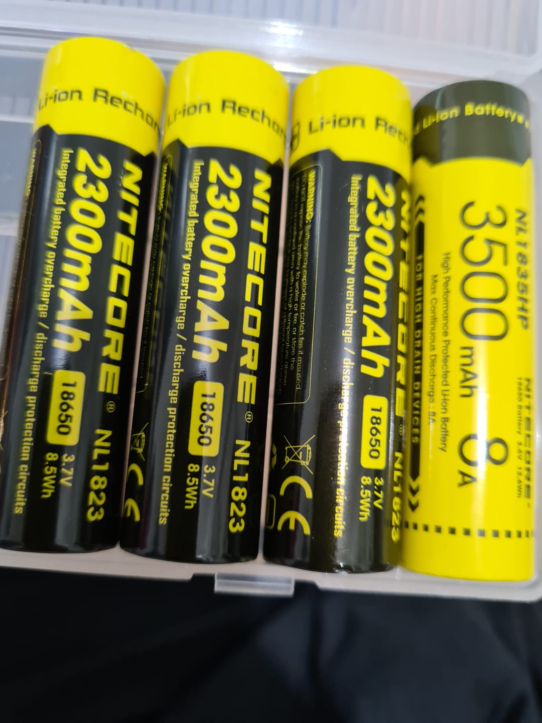 Customer photo review of NL1823 (18650 - 2300mAh)