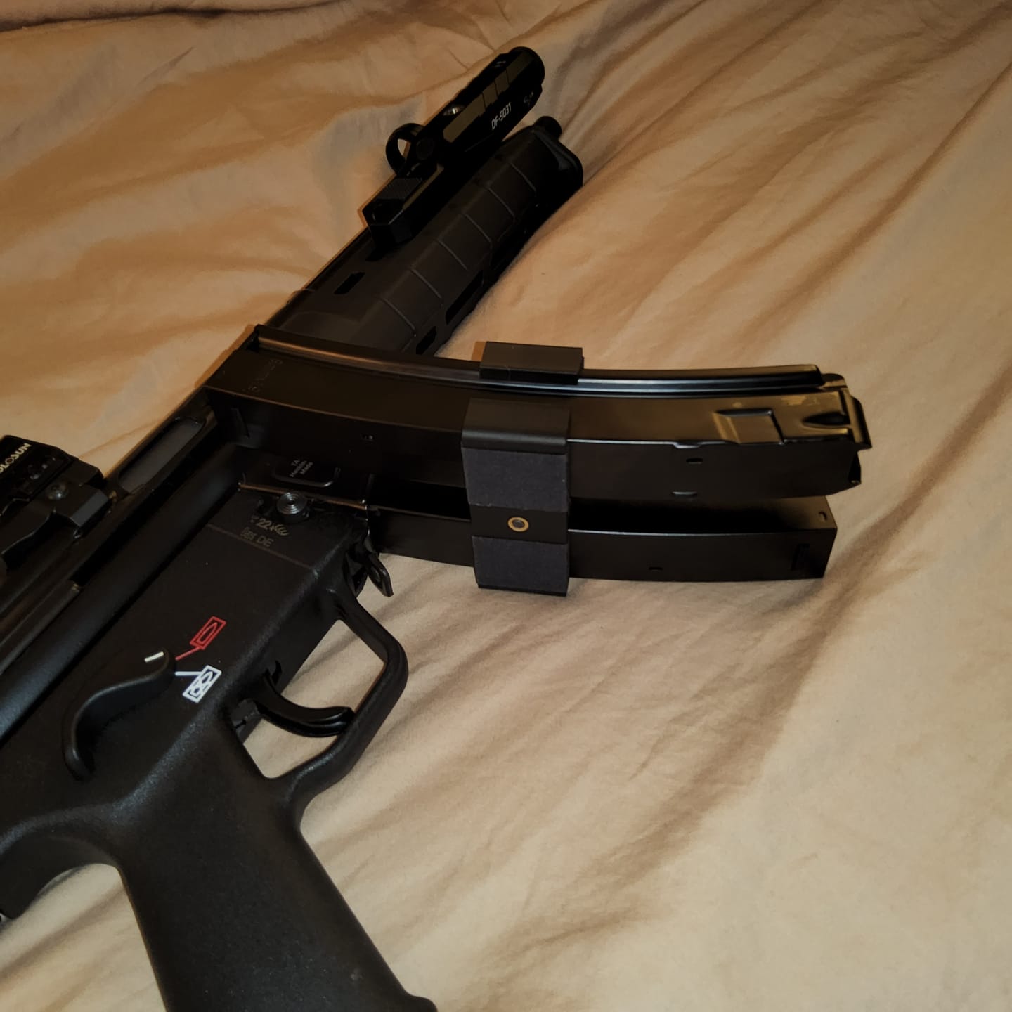 Customer photo review of MP5 Mag Coupler