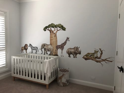 undefined review of Safari Wall Decals image 1 out of 1
