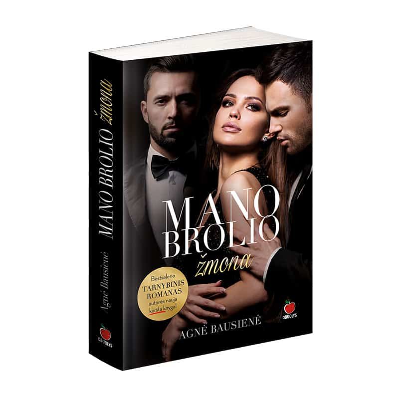 Customer photo review of Mano brolio žmona: bestselerio tarnybinis romanas autorės naujas karštas romanas