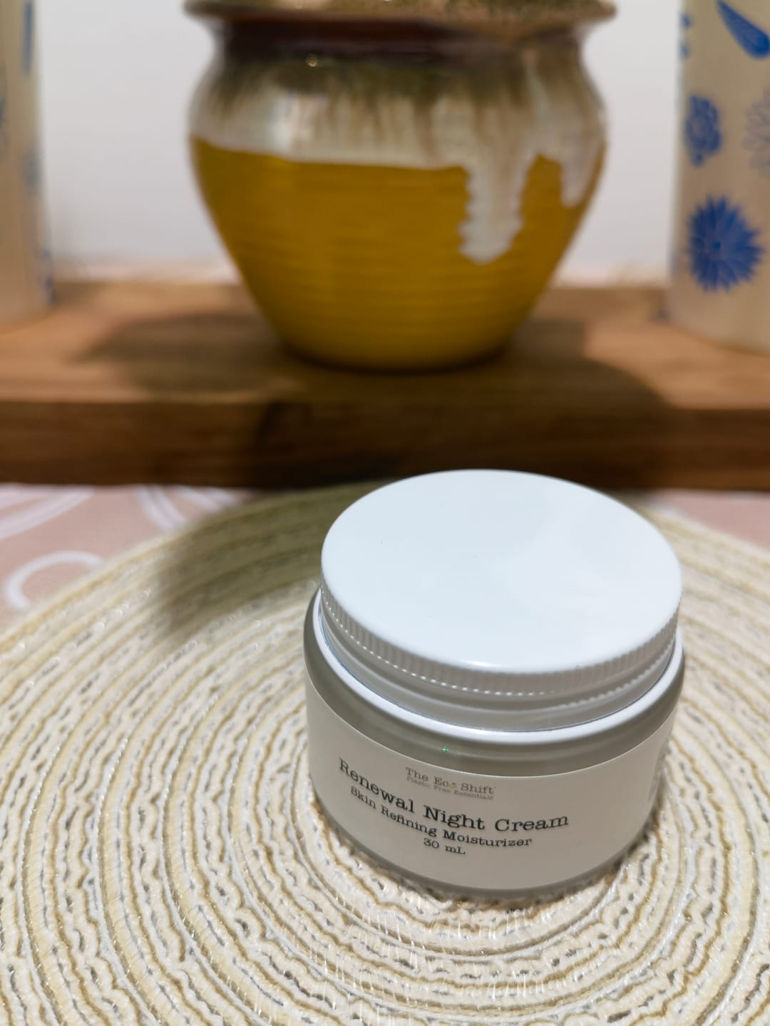 Customer photo review of Anti Ageing Renewal Night Cream with Retinol and Niacinamide