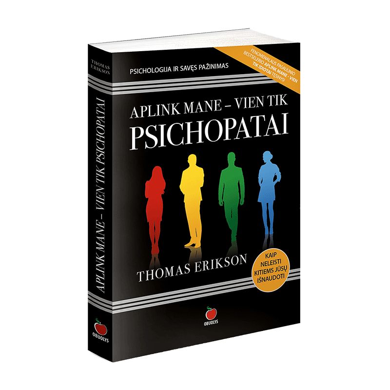 Customer photo review of Aplink mane – vien tik psichopatai: kaip neleisti kitiems Jūsų išnaudoti