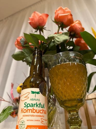 Customer photo review of Sparkful cidoniju kombuča