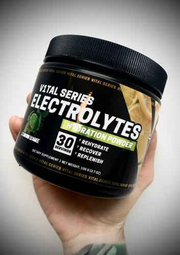 Customer photo review of ELECTROLYTES
