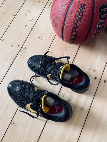 Customer photo review of Game Day Pro Insoles