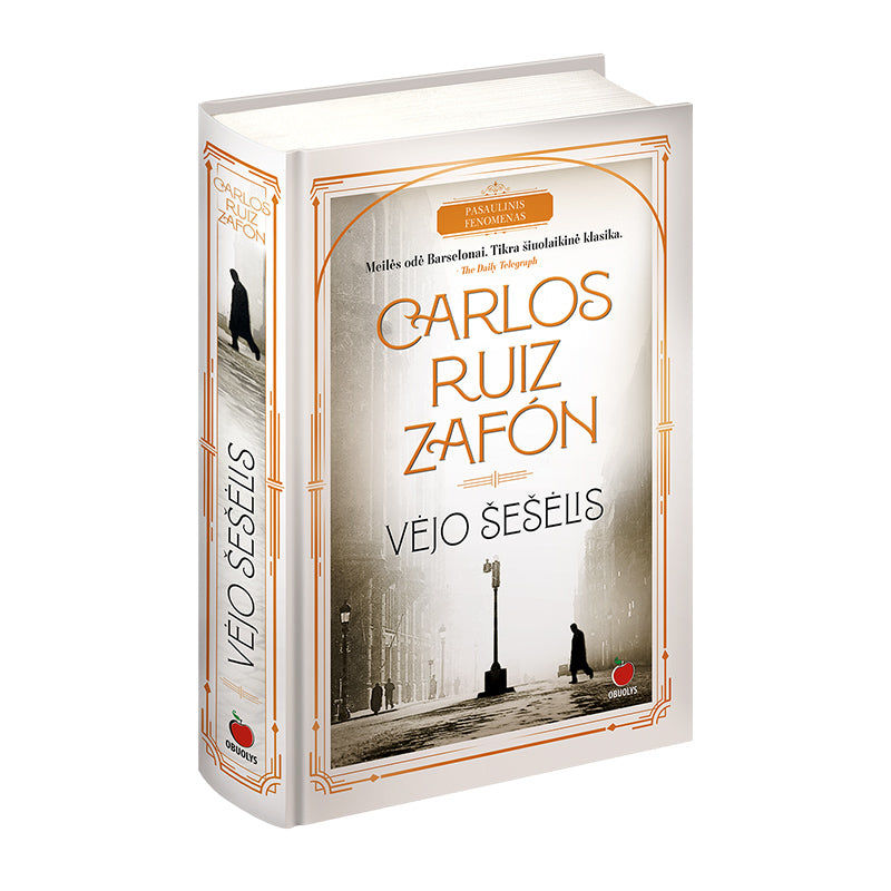 Customer photo review of Vėjo šešėlis: meilės odė Barselonai ir pasaulinis literatūros fenomenas