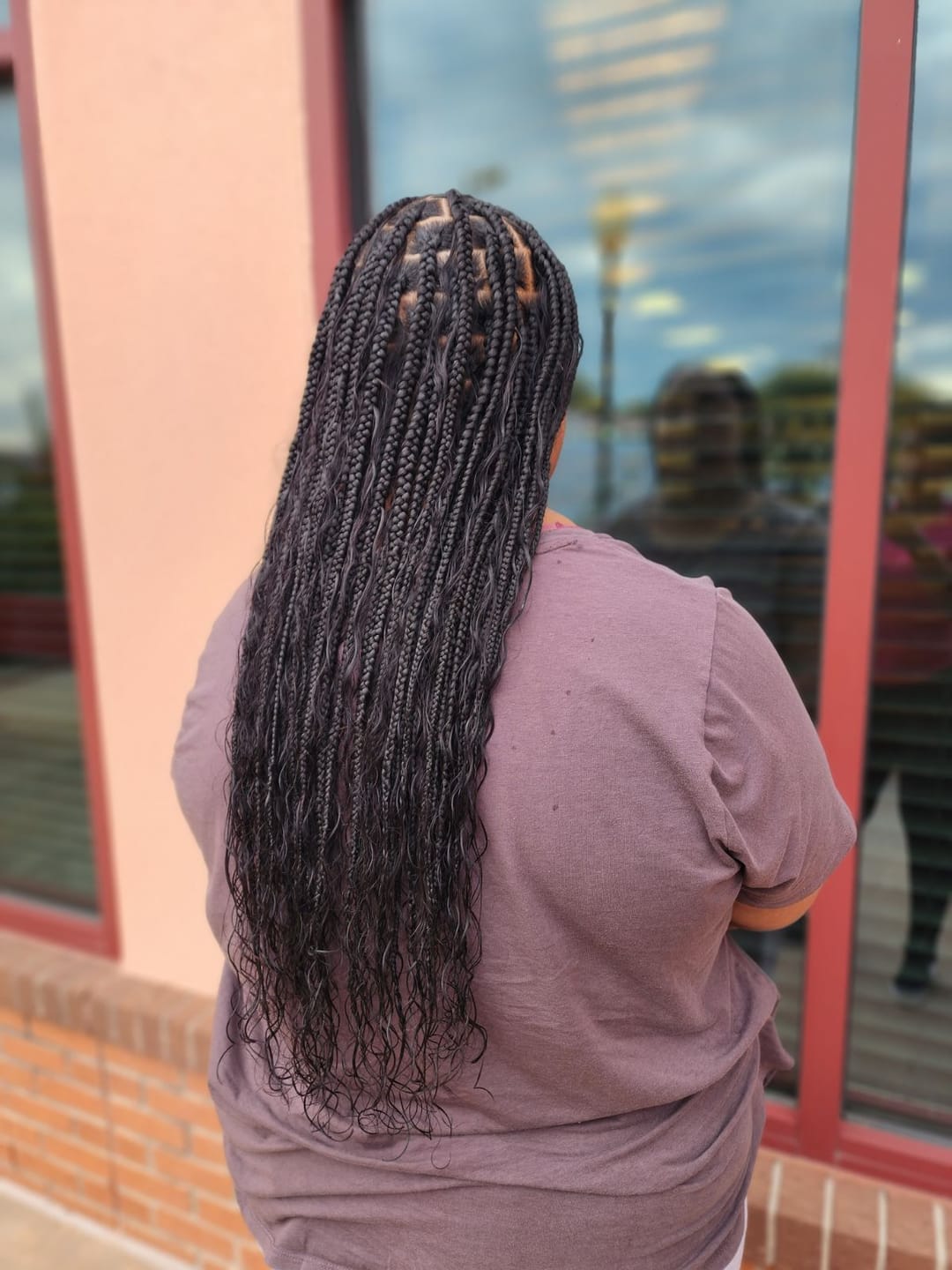 Customer photo review of Indian Water Curl