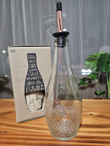 Customer photo review of Botella Puyehue con Dispensador