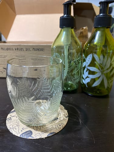 Customer photo review of Puyehue Mini Juego de 6 Vasos