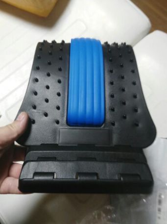 Customer photo review of The SpineCracker™ - Stretch Your Spine and Relieve Years of Tension