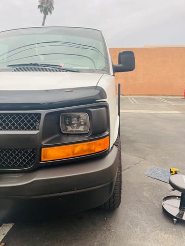 Customer photo review of 1.5 inch Hubcentric Wheel Spacers