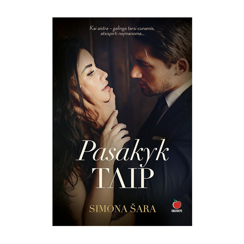 Customer photo review of Pasakyk taip: kai aistra – galinga tarsi cunamis, atsispirti neįmanoma... Audringa meilės ir neapykantos istorija